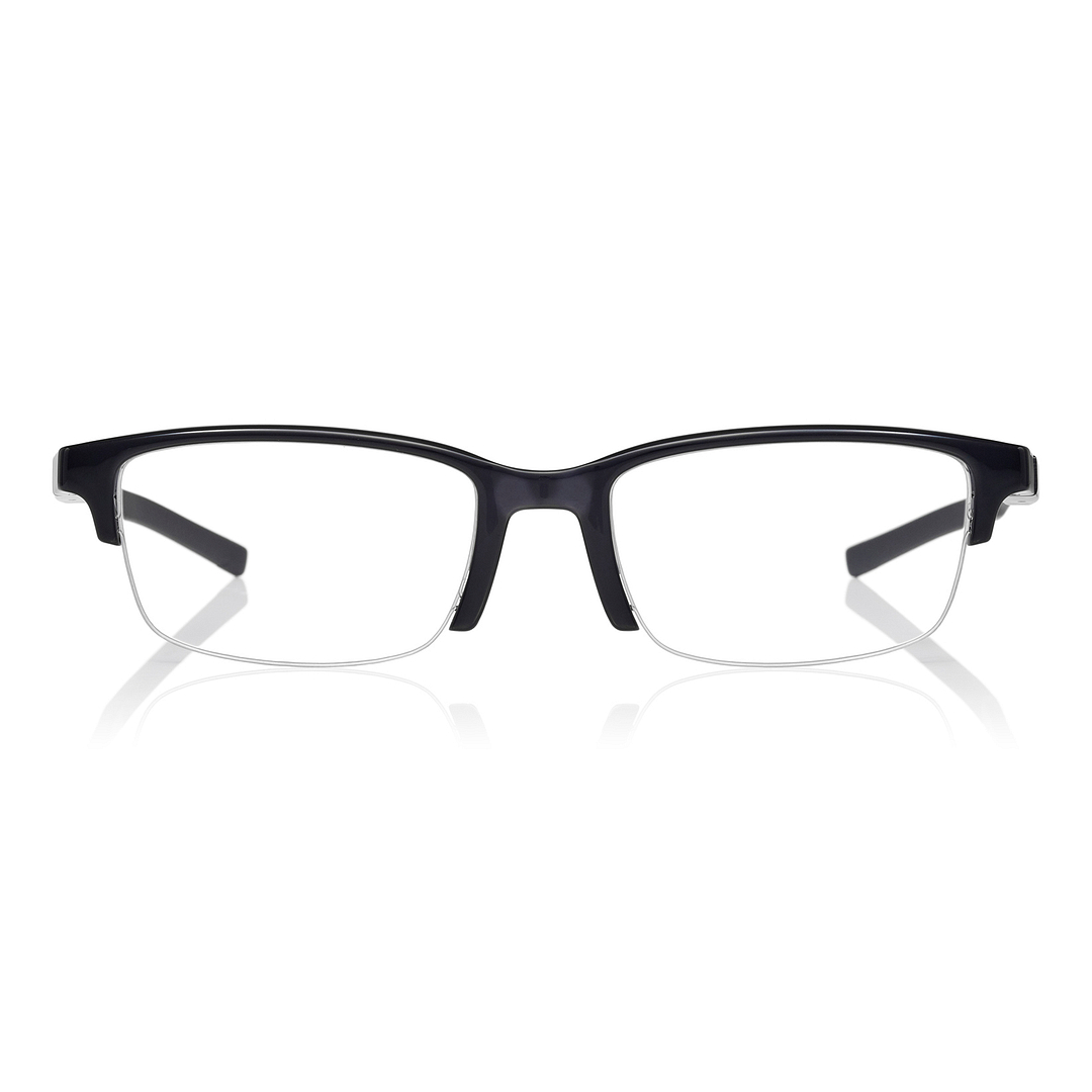 OWNDAYS | MOVE Black Half Rim Rectangle right side
